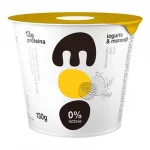 Iogurte Moo Semidesnatado Zero Lactose Sabor Maracuj� Embalagem 130g