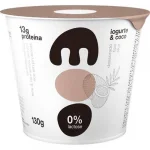 Iogurte Moo Skyr Zero Lactose Sabor Coco 130g