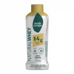 Iogurte Natural Whey 14g Prote�na Sabor Banana Verde Campo 250g