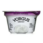 Iogurte Yorgus Grego Sabor Natural 0% Gordura 130g