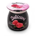 Iogurte de Framboesa Delicari 170g