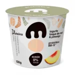 Iogurtel Integral Zero Lactose Sabor Mel e P�ssego Moo 130g