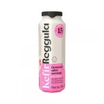 Kefir Desnatado Morango Reggula Keiff 100g