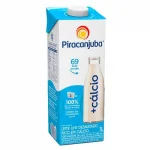 Leite Desnatado Mais C�lcio Piracanjuba 1l