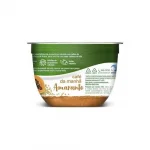Leite Fermentado Caf� da Manh� Mam�o e Amaranto Activia 170g