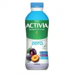 Leite Fermentado Desnatado Sabor Ameixa Zero Lactose Activia 800g