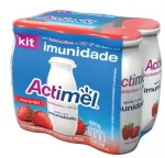 Leite Fermentado Sabor Morango Actimel 600g