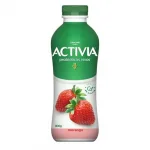 Leite Fermentado Sabor Morango Activia 800g