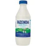 Leite Integral Fazenda Bela Vista 1l