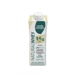 Shake Natural Whey Proteico Sabor Baunilha Verde Campo Caixa 250ml