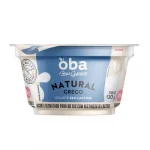 Iogurte Grego Natural sem Lactose Oba Bem Querer 130g