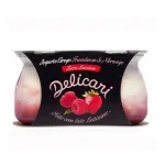 Iogurte Grego Zero Lactose Sabor Morango e Framboesa Delicari 34og