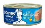 Atum S�lido Em �leo Gomes da Costa 120g