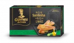 Fil�s de Sardinha em �leo com Lim�o Gomes da Costa 125g