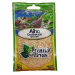 Alho Desidratado Aroma das Ervas Granulado Embalagem 60g