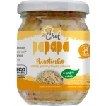 Alimento Infantil Risotinho Org�nico Arroz Quinoa Frango e Lugumes Papap� 180g