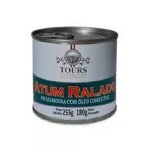 Atum Ralado em �leo Tours 255g