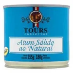 Atum S�lido Ao Natural Tours 255g