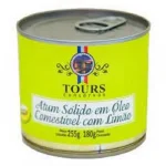 Atum S�lido com Lim�o Tours 255g