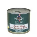 Atum S�lido em Azeite de Oliva Tours 255g