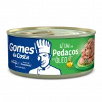 Atum em Peda�os em �leo Gomes da Costa 170g