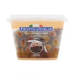 Azeitona Preta Frutto D'italia Olive Denocciolate Leccino Condite Madama Oliva 200g