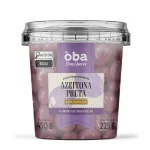 Azeitona Preta Sem Caro�o em Conserva Oba bem Querer 225g