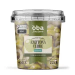 Azeitona Verde Fatiada em Conserva Oba 225g