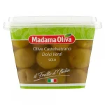 Azeitona Verde Frutto D'italia Olive Verdi Dolci Di Castelvetrano Madama Oliva 250g