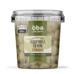 Azeitona Verde em Conserva Sem Caro�o Oba Bem Querer 225g