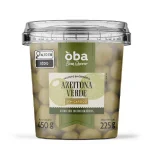 Azeitona Verde em Conserva com Caro�o Ob� Bem Querer 250g
