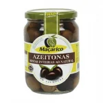 Azeitonas Mistas Inteiras Ao Natural Ma�arico 210g