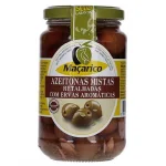 Azeitonas Mistas Retalhadas com Ervas Arom�ticas Ma�arico 210g
