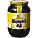 Azeitonas Pretas Ma�arico Galega 210g