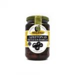 Azeitonas Pretas Ma�arico Rodela 345g