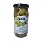 Azeitonas Verdes Delphi com Caro�o 350g