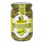 Azeitonas Verdes Ma�arico Rodelas 345g