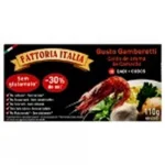 Caldo Camar�o Fattoria It�lia Embalagem 110g