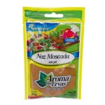 Especiarias Aroma das Ervas Noz Moscada em P� Embalagem 30g