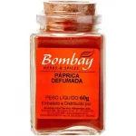 Especiarias Bombay P�prica Defumada Embalagem 60g Vidro