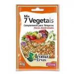 Mix 7 Vegetais Aroma das Ervas 40g