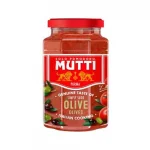 Molho de Tomate com Azeitonas Mutti 400g