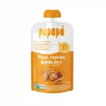 Papinha Org�nica Ma��, Cenoura, Batata-Doce Papap� Squeeze 100g