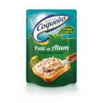 Pat� de Atum Coqueiro com Azeitonas Verdes Sach� 170g