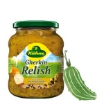 Pepino em Conserva Kuhne com Mostarda Embalagem 350g