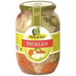 Pickles em Conserva Ma�arico Vidro 210g