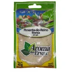 Pimenta do Reino Branca Aroma das Ervas em P� Embalagem 40g
