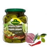 Pimentas Japaleno Kuhne Embalagem 165g