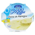 Sopa Sacia Creme de Aspargos Embalagem 450g