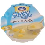 Sopa Sacia Light Creme de Queijo Embalagem 450g